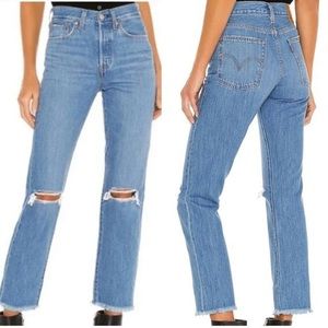 LEVI’S Wedgie Straight Fit Jeans